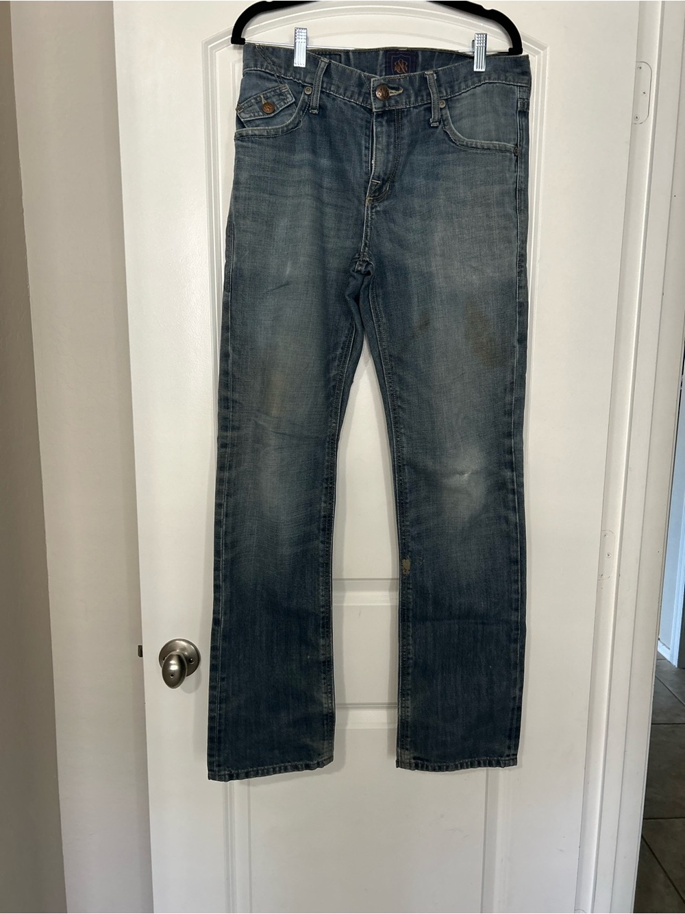Men's Classic Straight Jeans - Blue